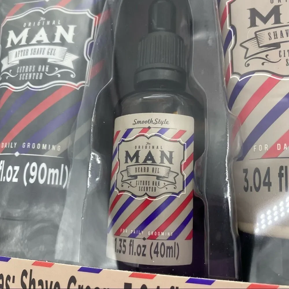 Mens Gift Set Shave and Beard Set New
